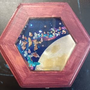 Butterflies Over the Moon: Jewelry Box