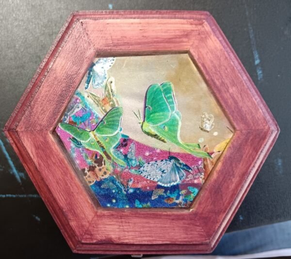 Butterfly: Jewelry Box