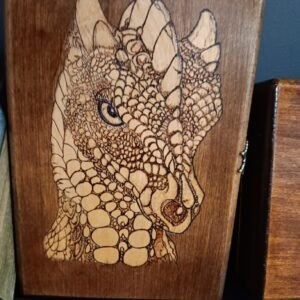 Attitude: Pyrographic Box