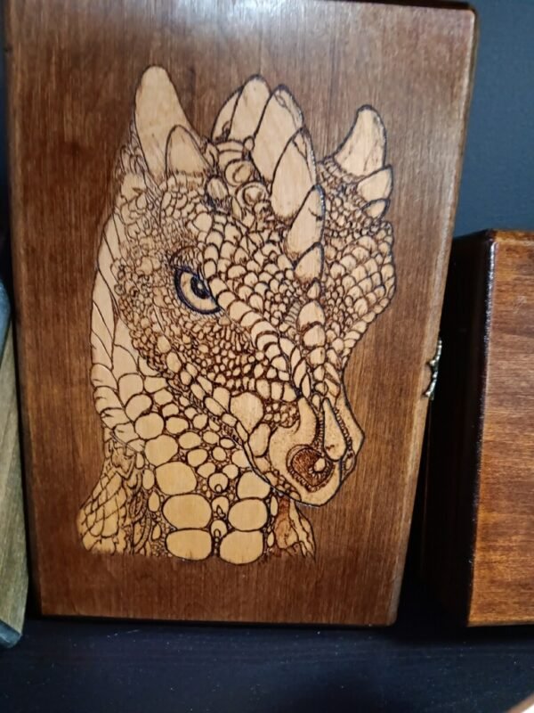 Attitude: Pyrographic Box