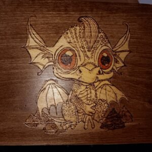 Froggurt: Pyrographic Box