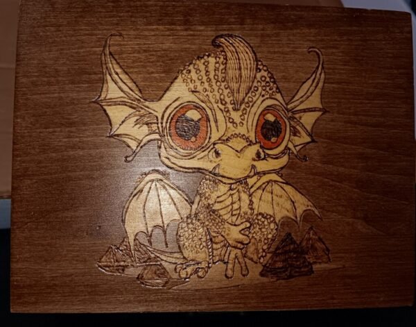 Froggurt: Pyrographic Box