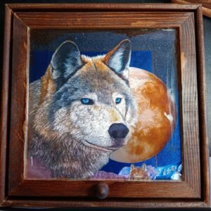 Silent Wolf: Jewelry Box