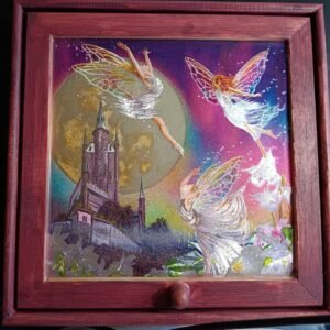 Fairies at the Castle: Jewelry Box