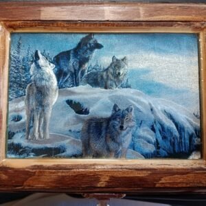 Wolf Pack: Jewelry Box