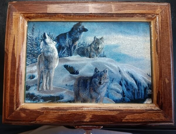 Wolf Pack: Jewelry Box