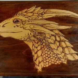 Cropped Dragon Box