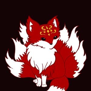 Fire Kitsume-Digital Art